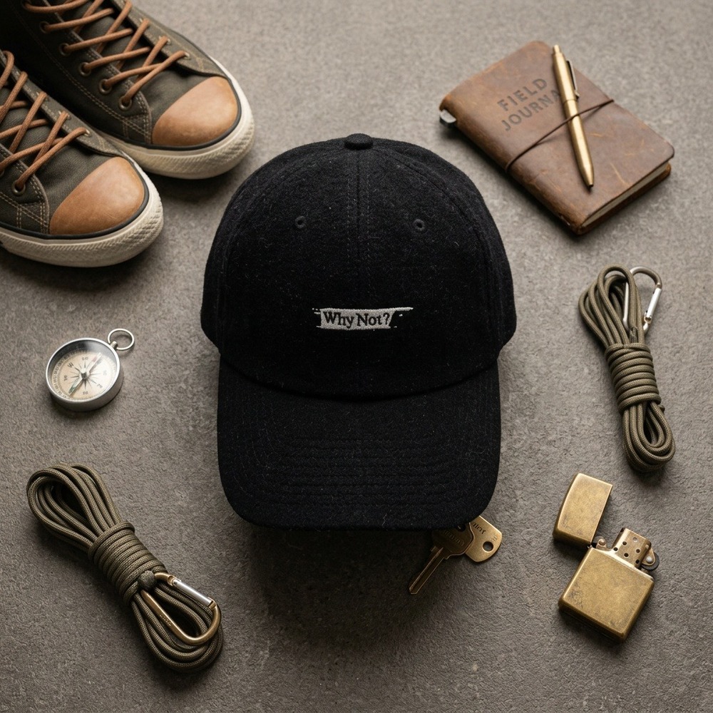 Jordan Why Not Russell Westbrook Hat Black Strapback Jumpman Cap OSFM Flawed